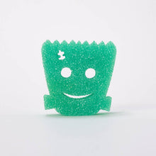 Load image into Gallery viewer, Scrub Daddy Halloween Shapes (3 pcs in a pack - 1 PUMPKIN, 1 GHOST, 1 FRANKENSTEIN)