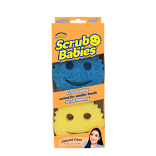 Load image into Gallery viewer, Scrub Daddy Scrub Babies Sponges (2 Count)