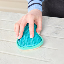 Load image into Gallery viewer, New Triple Action AntiBacterial Cleaning Pad
