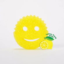 Load image into Gallery viewer, Scrub Daddy Sponge Lemon Fresh (1 CT)