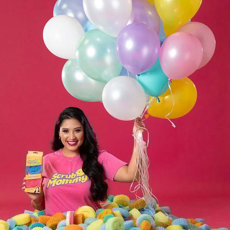 Scrub Daddy Scrub Babies Sponge