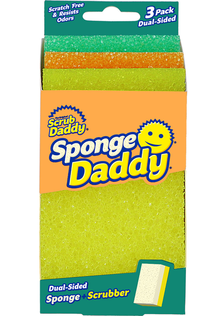 Sponge Daddy 3 Pack Scrub Daddy Philippines