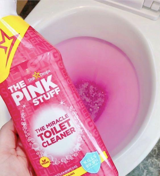 The Pink Stuff - Miracle Toilet Cleaner – Scrub Daddy Philippines