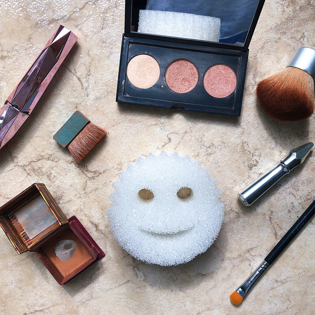 Product Spotlight: INGLOT Cosmetics x Scrub Daddy (Giveaway!)