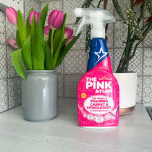 Load image into Gallery viewer, The Pink Stuff Miracle Foaming Carpet &amp; Upholstery Stain Remover
