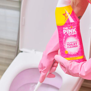 The Miracle Toilet Cleaner