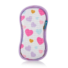 Load image into Gallery viewer, Minky M Cloth Anti Bacterial Cleaning Pad - Pastel Love Hearts
