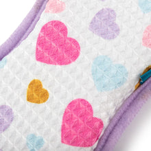 Load image into Gallery viewer, Minky M Cloth Anti Bacterial Cleaning Pad - Pastel Love Hearts
