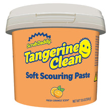 Load image into Gallery viewer, Scrub Daddy Tangerine Clean Natural Cleaning Paste
