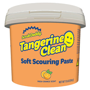 Scrub Daddy Tangerine Clean Natural Cleaning Paste