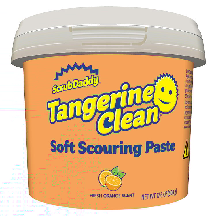 Scrub Daddy Tangerine Clean Natural Cleaning Paste