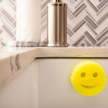 Load image into Gallery viewer, Daddy Caddy - Sink Organizer for Kitchen and Bathroom for Smiley Face Sponge - 1ct
