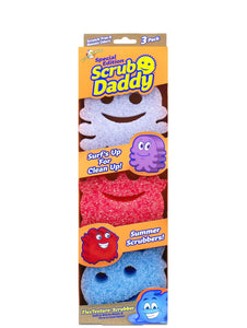Scrub Daddy Summer Shapes (3ct)