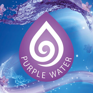 Bloo In Cistern Blocks Violet with Long Lasting Anti-Limescale Cleaning, Foaming & Purple Water