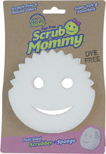 Load image into Gallery viewer, Scrub Daddy Dual-Sided Sponge and Scrubber- Scrub Mommy Dye Free, 1 Count
