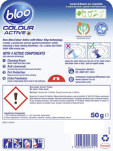 Load image into Gallery viewer, BLOO Power Active Lemon Toilet Rim Block (2ct) - Clean toilet bowl with every flush
