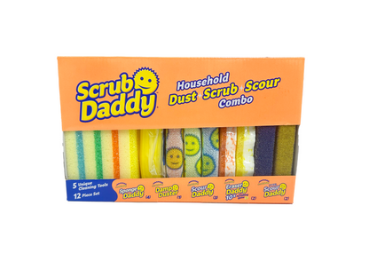 Scrub Daddy Household Bundle