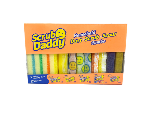 Scrub Daddy Household Bundle