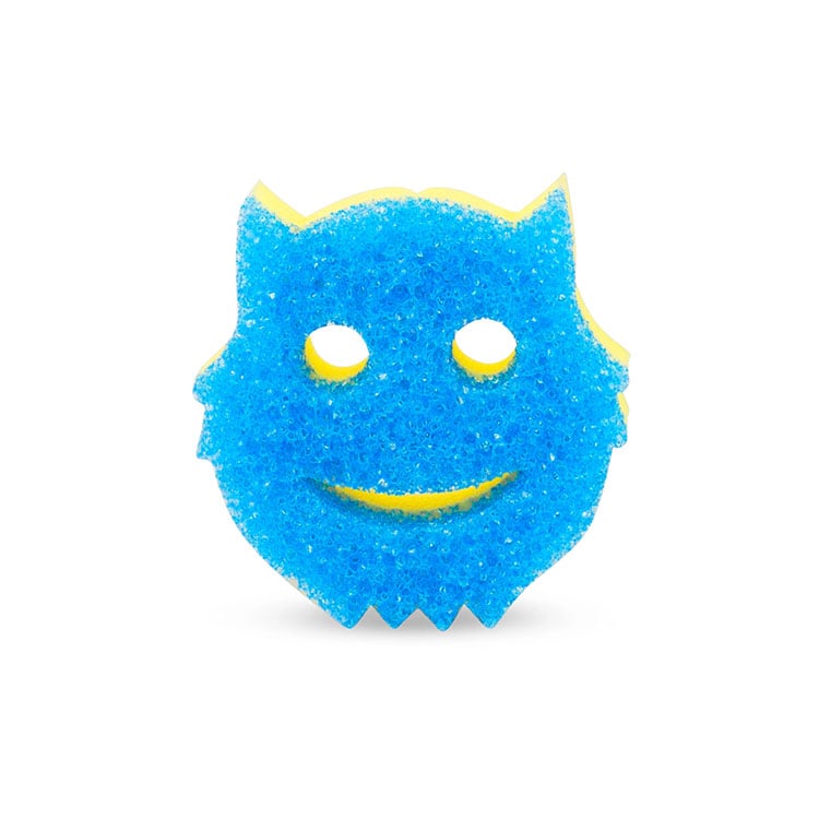 Scrub Mommy Halloween Shapes (3 pcs in a pack - 1 MONSTER, 1 SKELETON, 1 GREMLIN)