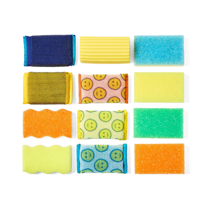 Scrub Daddy Household Bundle