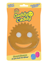 Load image into Gallery viewer, Daddy Caddy - Sink Organizer for Kitchen and Bathroom for Smiley Face Sponge - 1ct

