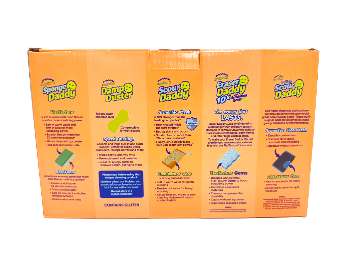 Scrub Daddy Rizz Insteagram Scrub Daddy Household Bundle – Scrub Daddy Philippines