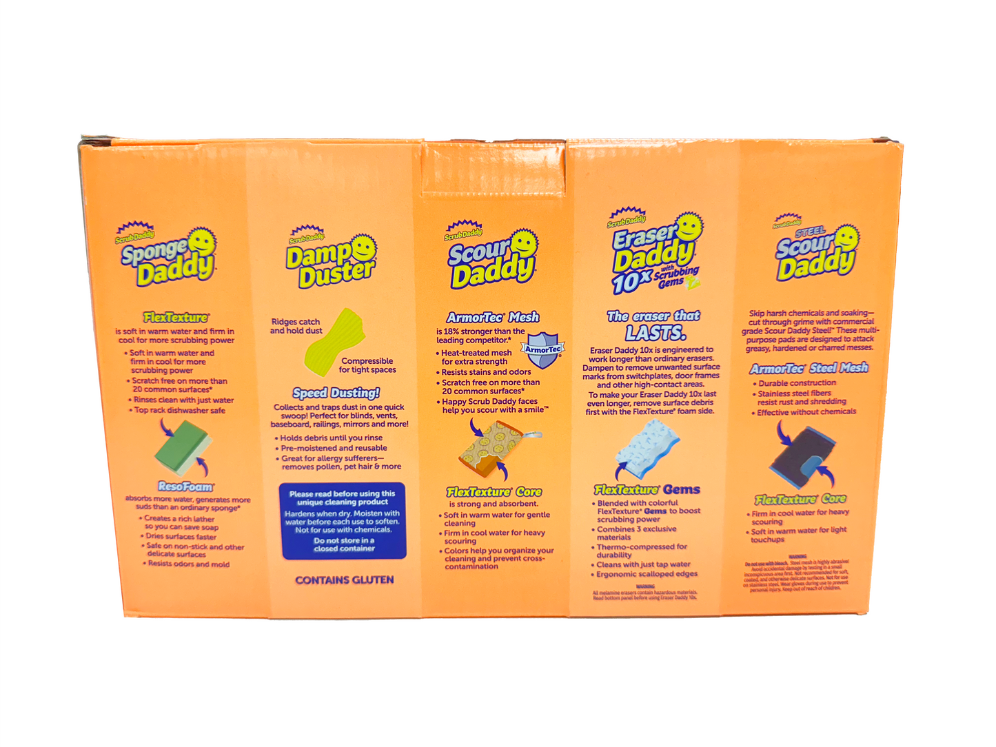 Scrub Daddy Household Bundle