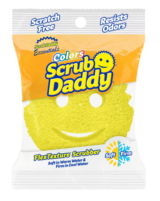 Scrub Daddy Essentials Yellow