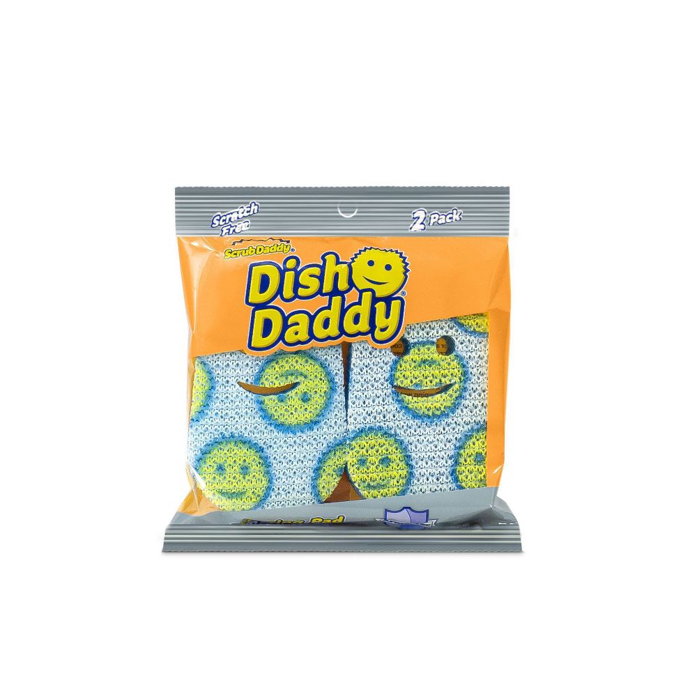 Scrub Daddy Dish Daddy Scourhead 2CT