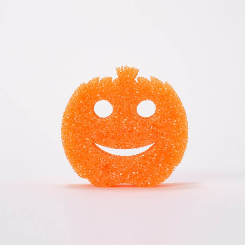 Scrub Daddy Halloween Shapes (3 pcs in a pack - 1 PUMPKIN, 1 GHOST, 1 FRANKENSTEIN)