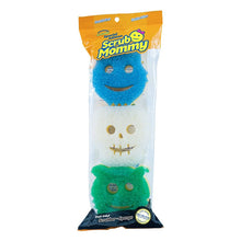 Load image into Gallery viewer, Scrub Mommy Halloween Shapes (3 pcs in a pack - 1 MONSTER, 1 SKELETON, 1 GREMLIN)
