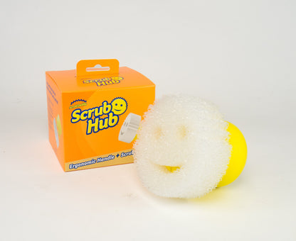 Scrub Hub Ergonomic Handle With Scrub Daddy