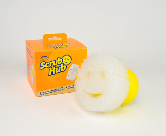 Scrub Hub Ergonomic Handle With Scrub Daddy