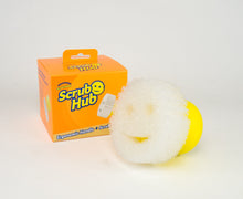 Load image into Gallery viewer, Scrub Hub Ergonomic Handle With Scrub Daddy

