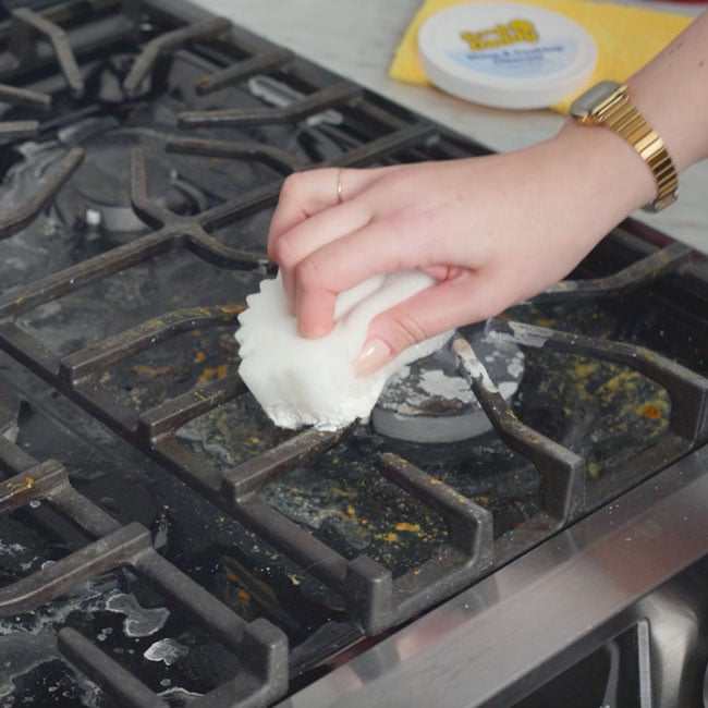 Scrub Daddy Stove & Cooktop Cleaner