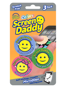 ScreenDaddy Colors Microfiber