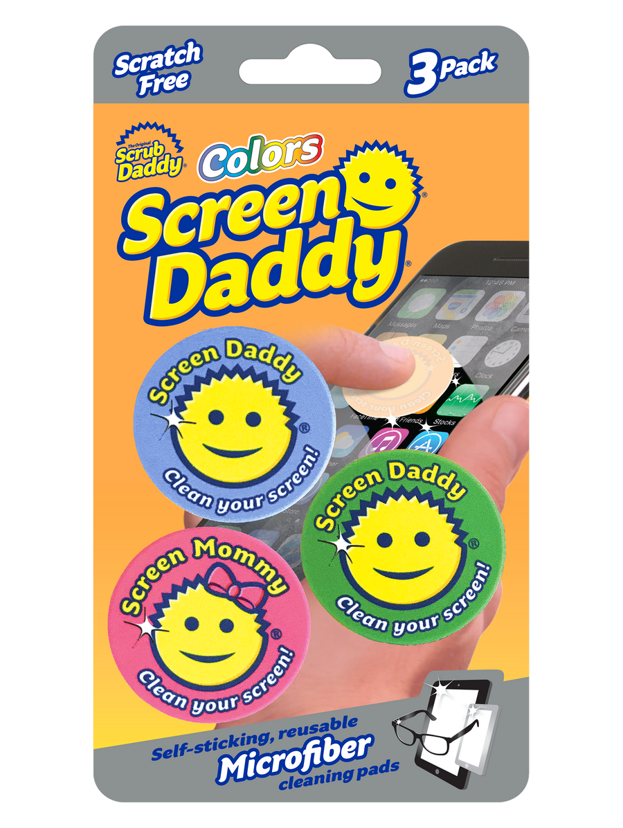 ScreenDaddy Colors Microfiber