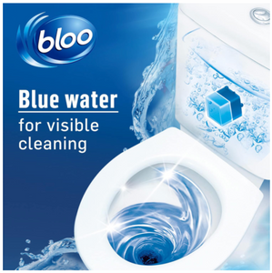 Bloo Original Blue Toilet Blocks 2x50g