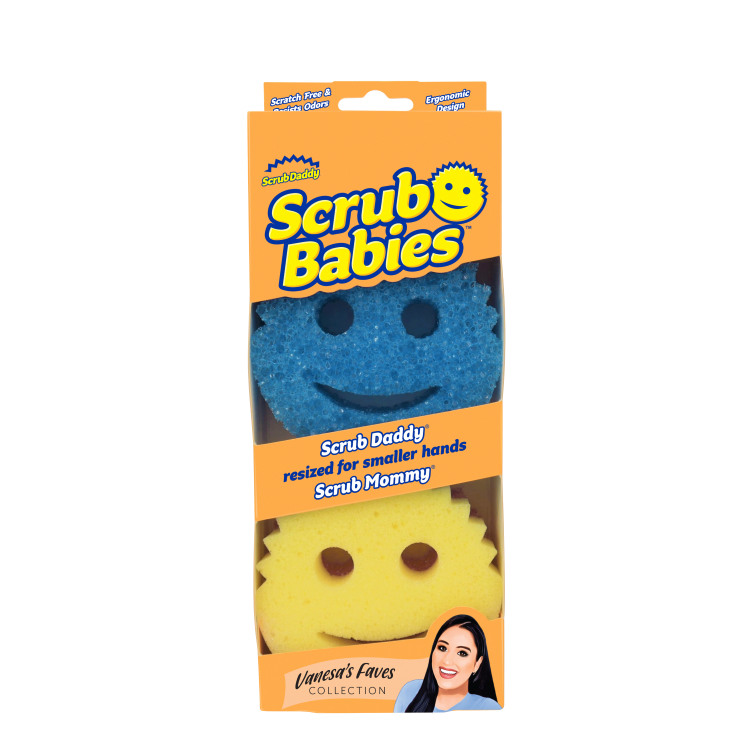 Scrub Daddy Scrub Babies Sponges (2 Count)