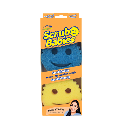 Scrub Daddy Scrub Babies Sponges (2 Count)
