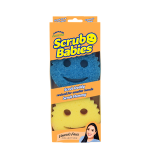 Scrub Daddy Scrub Babies Sponges (2 Count)