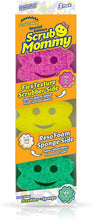 Load image into Gallery viewer, Scrub Mommy Sponge Set Power Flower 3CT
