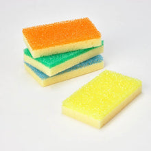Load image into Gallery viewer, Sponge Daddy Scrubber Sponge (4 CT)

