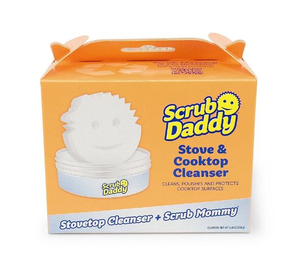 Scrub Daddy Stove & Cooktop Cleaner