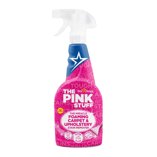The Miracle Foaming Carpet & Upholstery Stain Remover