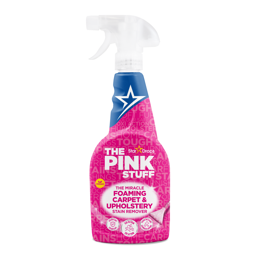The Miracle Foaming Carpet & Upholstery Stain Remover