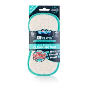 New Triple Action AntiBacterial Cleaning Pad