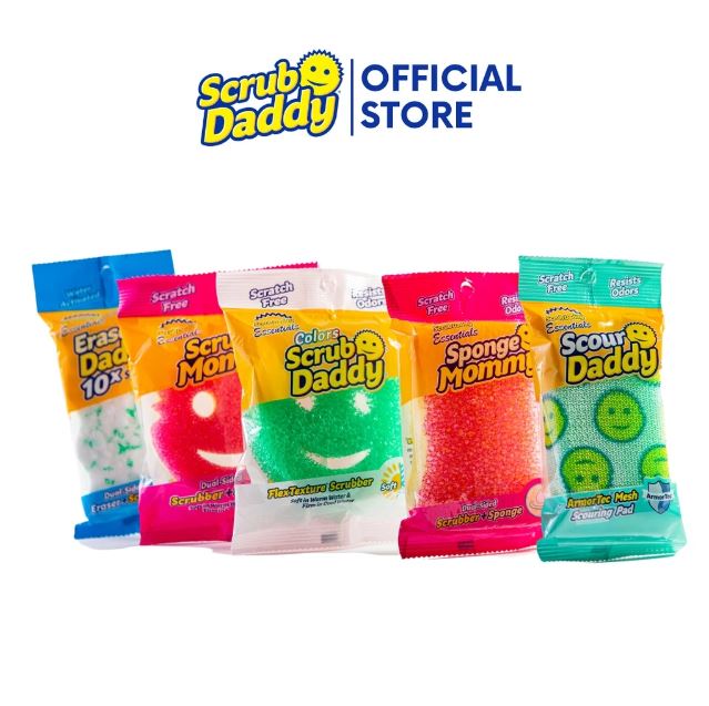 Scrub Daddy Essentials Yellow
