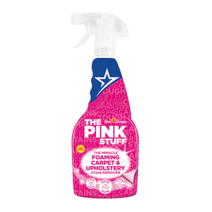 The Pink Stuff Miracle Foaming Carpet & Upholstery Stain Remover