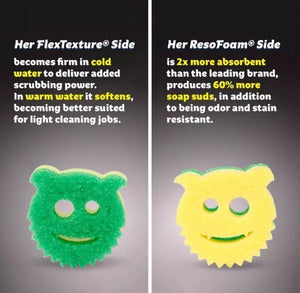 Scrub Mommy Seasonal Edition Halloween (3ct in 1 Pack)